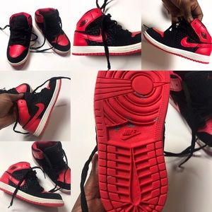 Girls Air Jordan’s